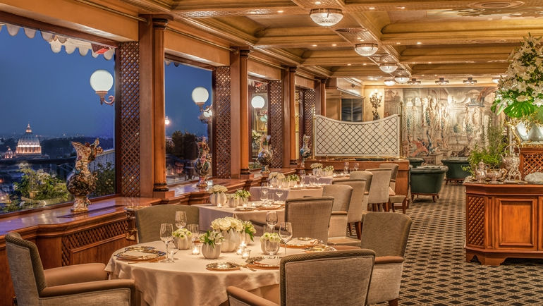 La Pergola & Rome Cavalieri Waldorf Astoria Hotel, Rome, Italy | Bown's Best